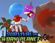 Survival On Worm Planet