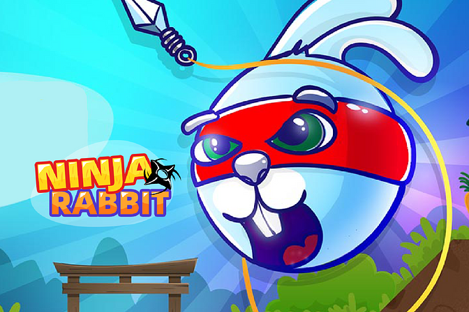 Ninja Rabbit - Jogo Grátis Online