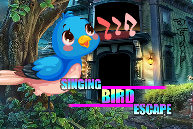 Singing Bird Escape - Jogo Grátis Online