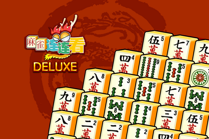 Mahjong Connect Deluxe - Jogo Grátis Online