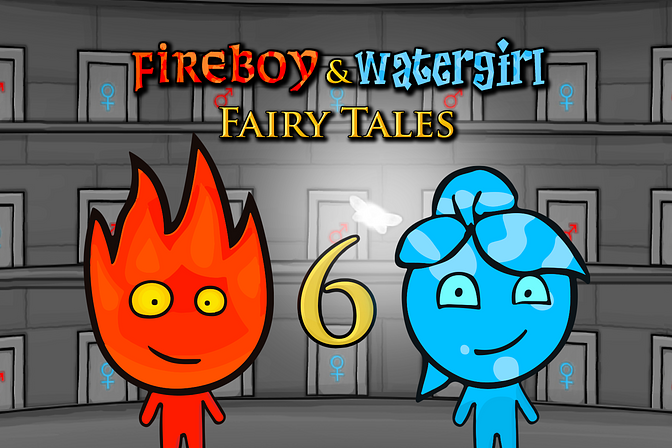 JOGANDO JOGO ÁGUA E FOGO 6 FASE 6 (Fireboy and Watergirl) 