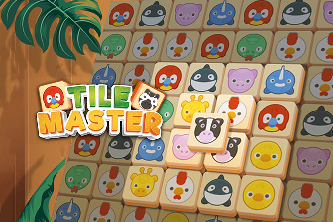 Tile Master Match - Jogo Grátis Online