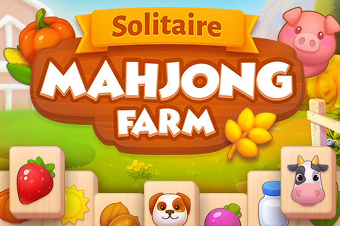 Solitaire Mahjong Farm