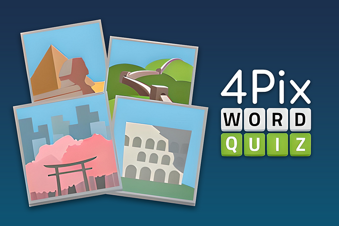 4 Pix Word Quiz