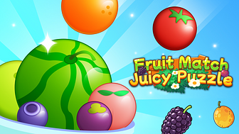 Fruit Match Juicy Puzzle