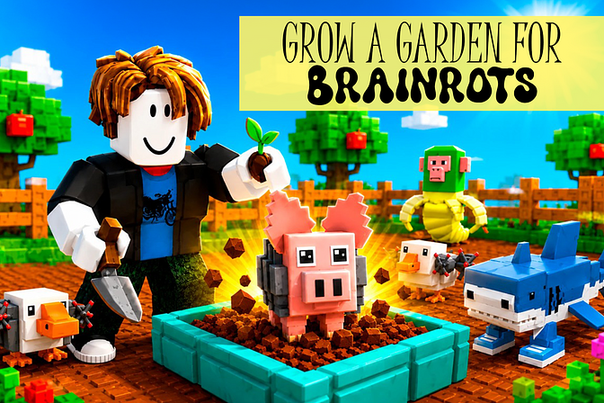 Grow a Garden for Brainrots