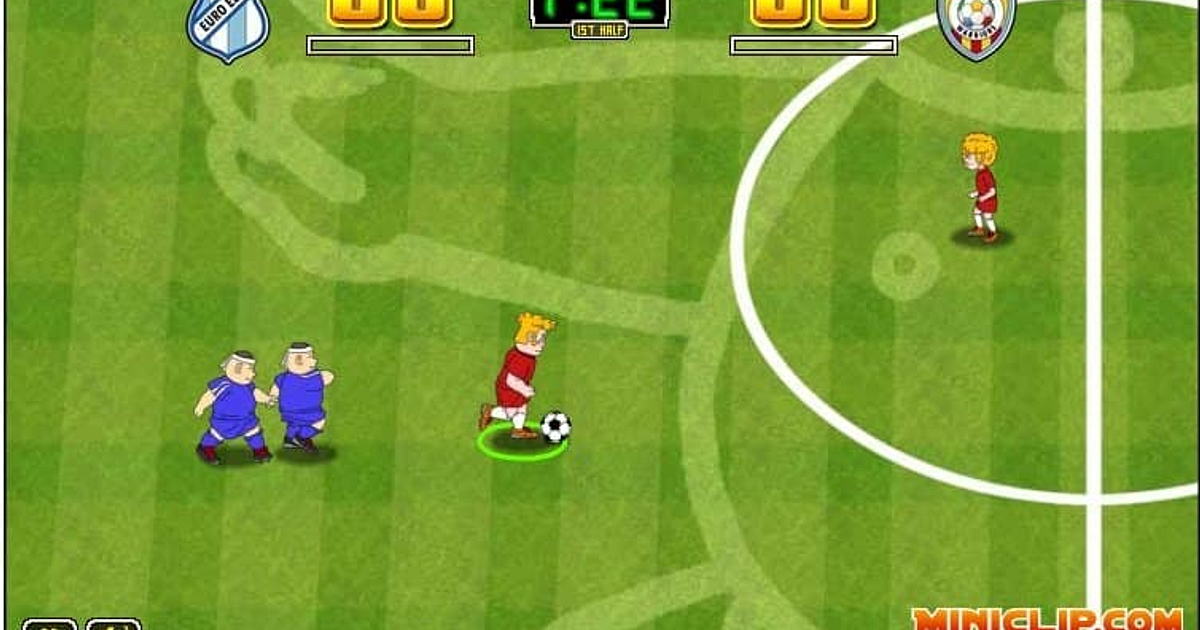 Jogando Friv! (Soccer Online) 