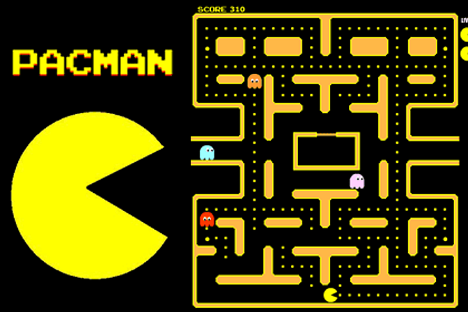Pacman Classic - Jogo Grátis Online