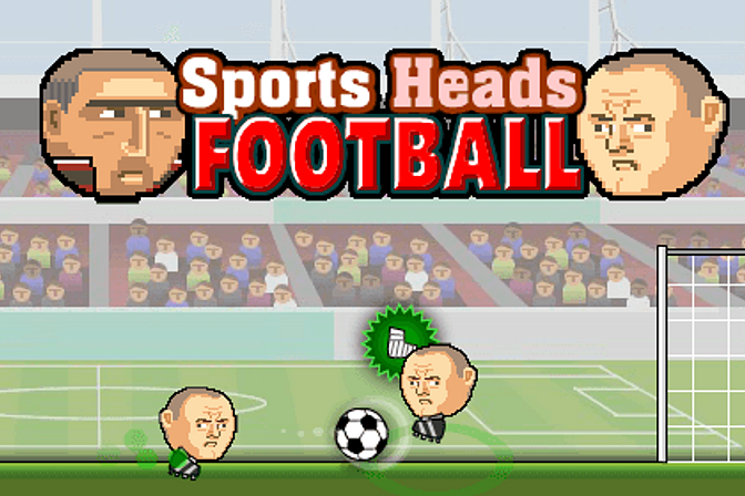 Sports Heads Football 2 em Jogos na Internet