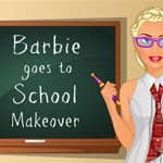 Barbie Goes To School Makeover