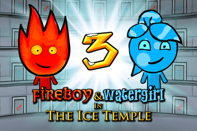 TODOS OS ELEMENTOS - Fireboy and Watergirl 5: Elements 