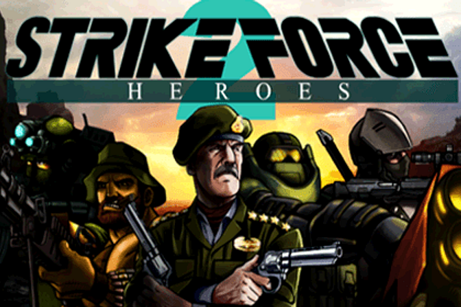 Strike Force Heroes em Jogos na Internet