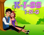 K-I-S-S-I-N-G