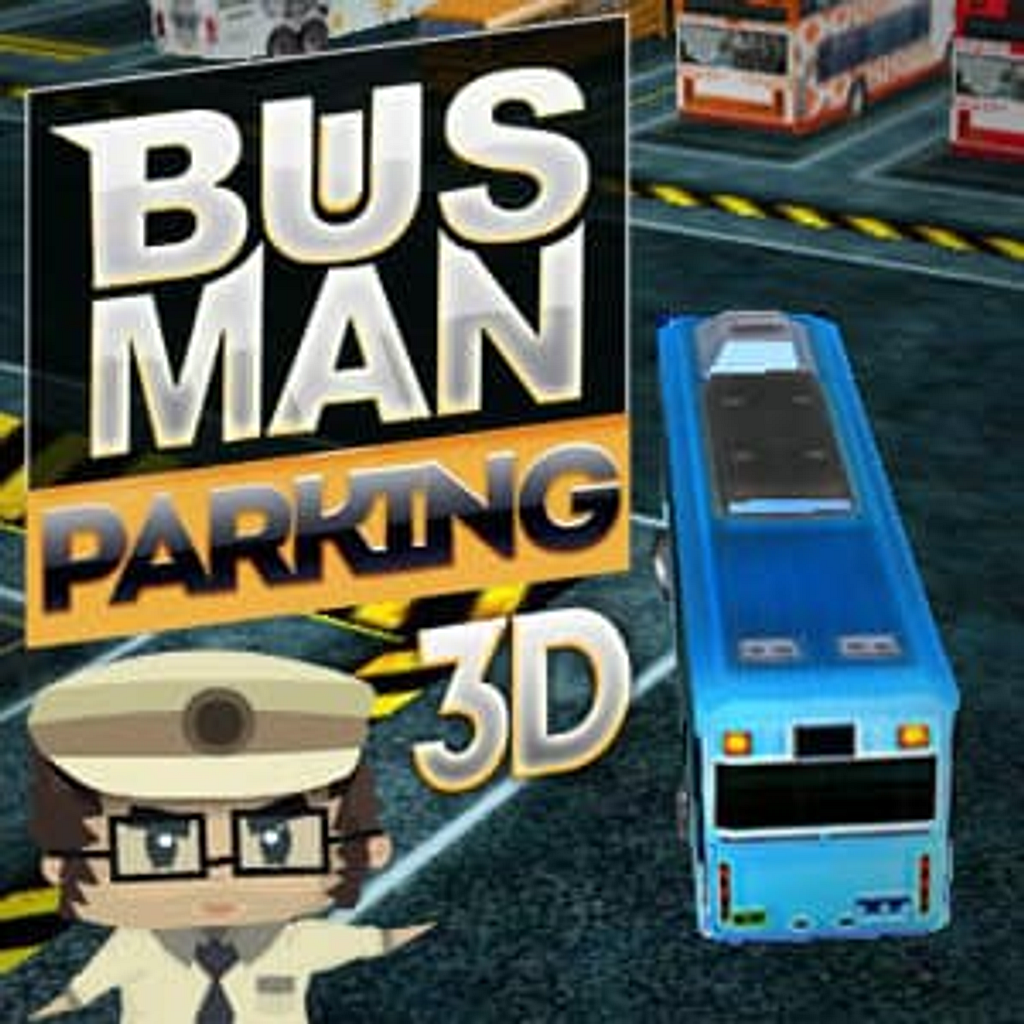 Bus Parking 3D - Jogue Bus Parking 3D Jogo Online