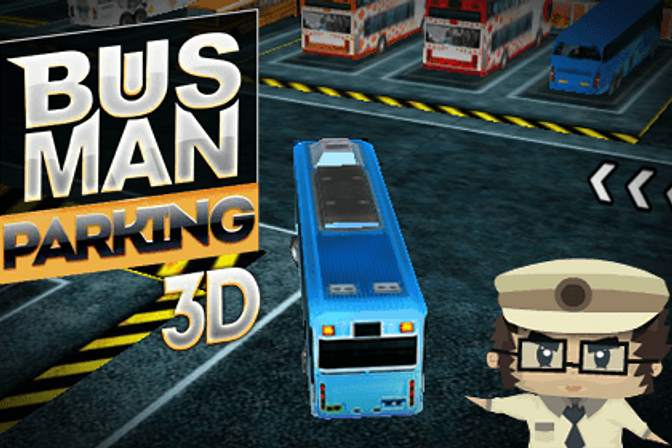 Busman Parking 3D - Jogo Grátis Online