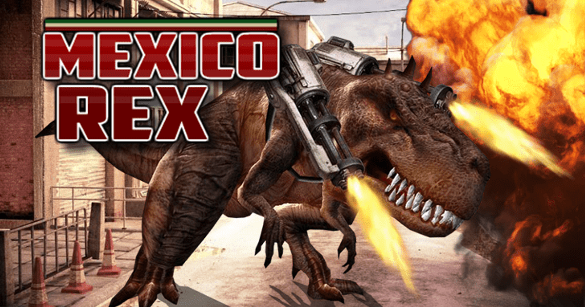 Jogo · L. A. Rex · Jogar Online Grátis