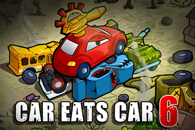 Car Eats Car 2 - Jogos na Internet