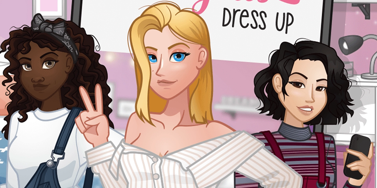 Meninas Insta Dress Up - Jogo Grátis Online