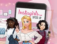 Meninas Insta Dress Up