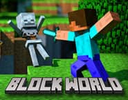 Mundo de Blocos Online