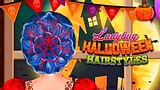 Penteados de Halloween da LadyBug