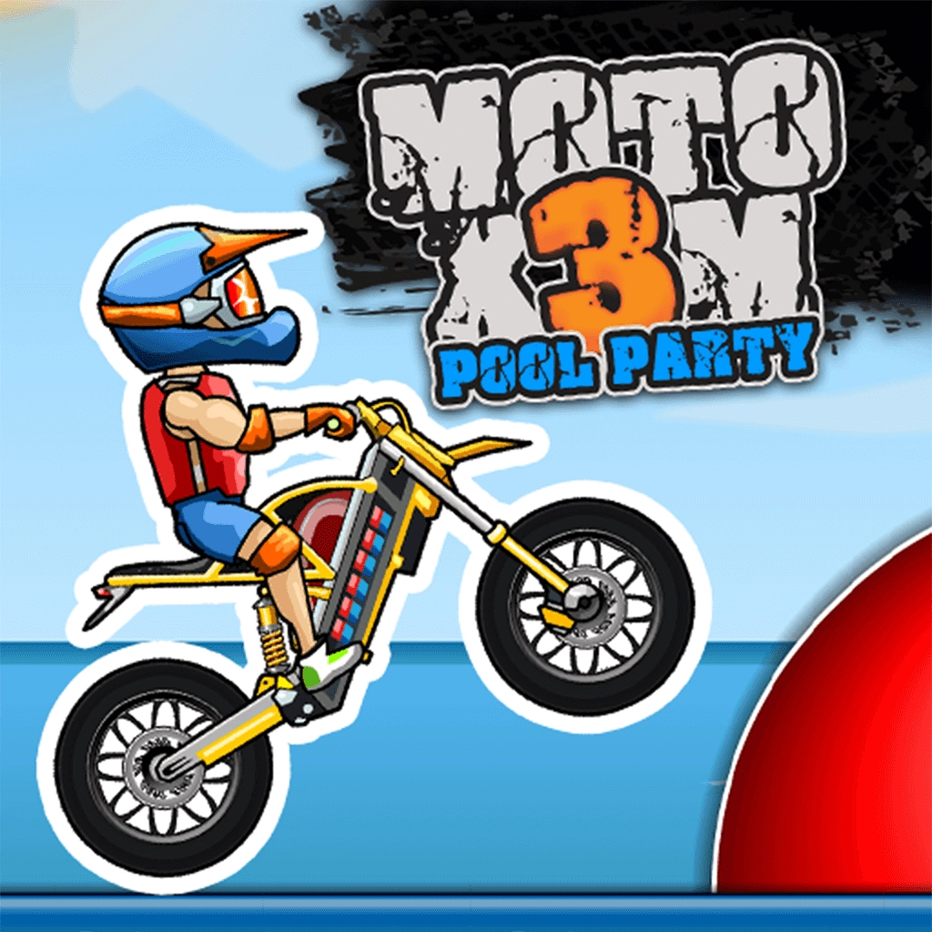 Moto X3M Pool Party - Jogo Grátis Online