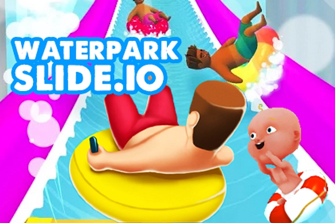 Waterpark Slide.io