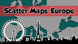 Scatter Maps: Europe