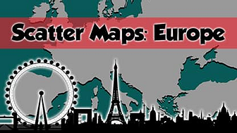 Scatter Maps: Europe