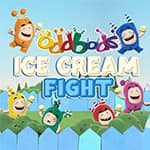 Oddbods Ice Cream Fight