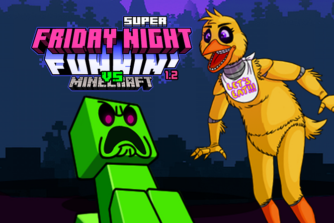 Super Friday Night Funkin at Freddys 2 - Jogo Gratuito Online