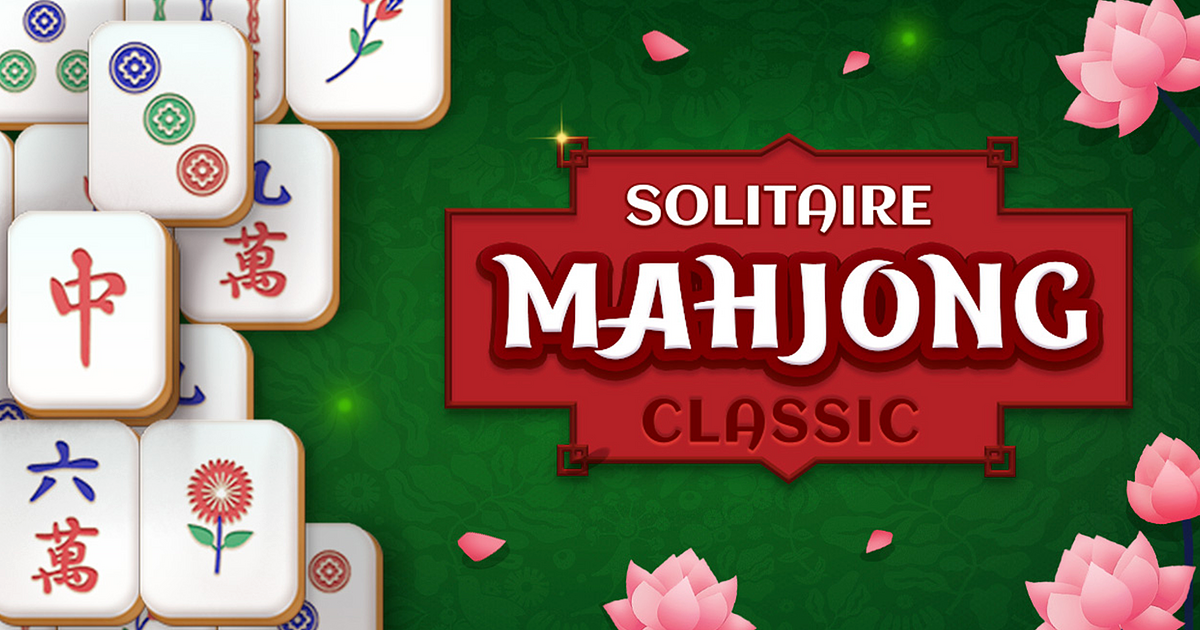 Mahjong Solitaire: Jogos Online Grátis