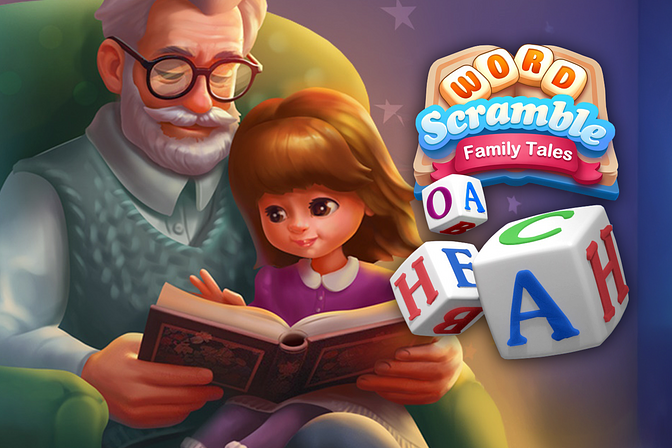 Word Scramble: Family Tales