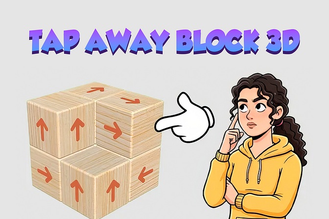 Tap Away Block Puzzle 3D