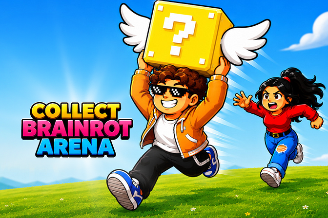 Collect Brainrot Arena