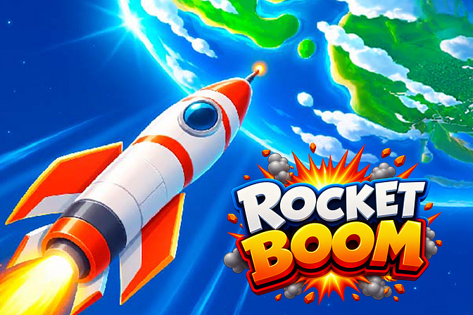 Planet Blast: Rockets