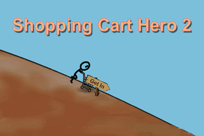 Shopping Cart Hero 2 - Jogo Grátis Online