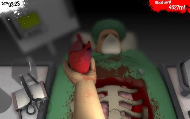 kidney transplant surgeon simulator animated