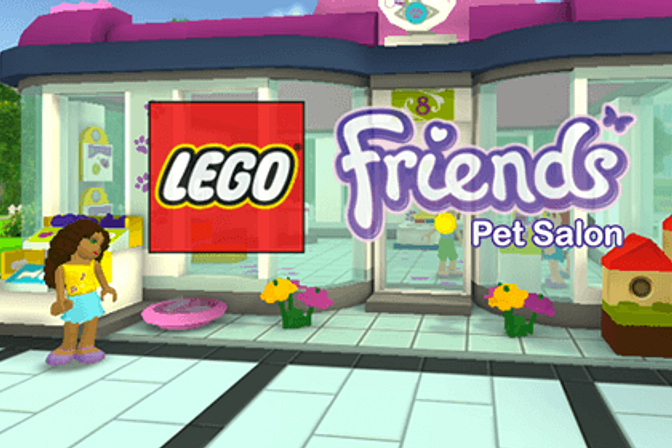 Lego Friends: Pet Salon