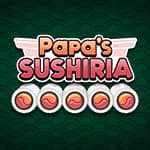 Papa's Sushiria