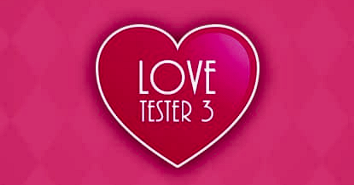 Testador De Amor, Jogar Love Tester