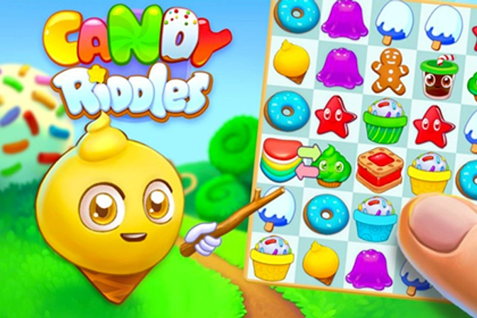 Jogos tipo Candy Crush em Jogos na Internet