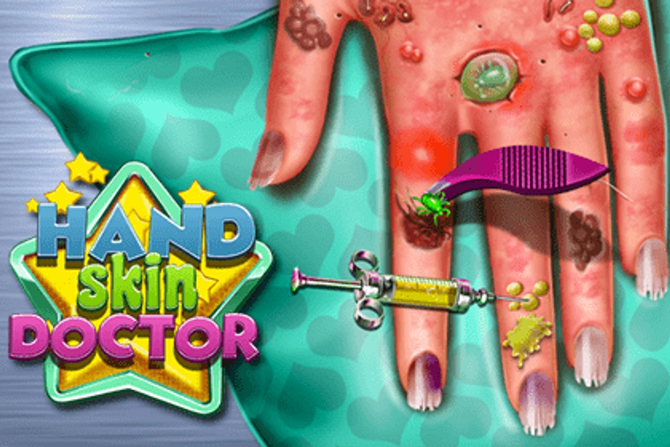 ellie skin doctor game