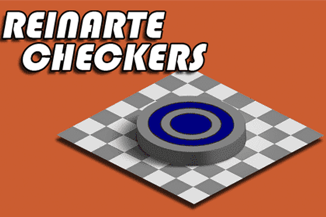 Checkers Game - Jogo Grátis Online