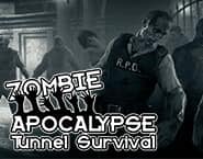 Zombie Apocalypse Tunnel Survival