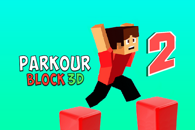 Parkour Block 3D 2 - Jogo Grátis Online