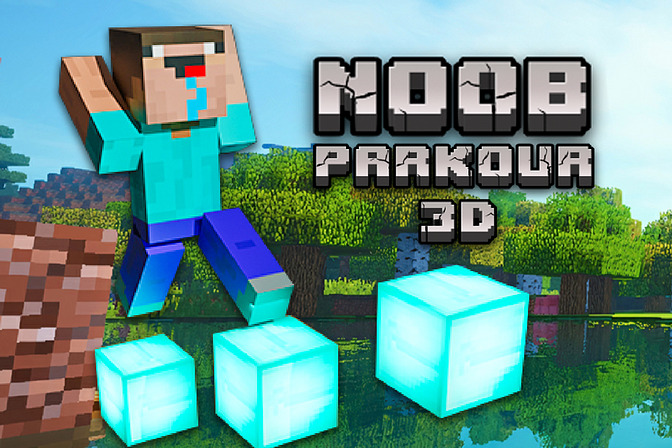 Parkour Block 3D 2 - Jogo Grátis Online