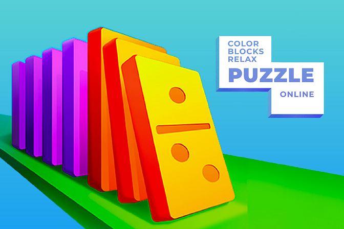 Color Blocks Relax Puzzle - Jogo Grátis Online