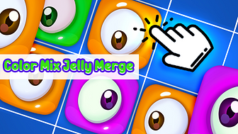 Color Mix Jelly Merge