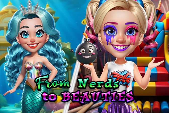 From Nerds to Beauties